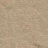 Beige woven fabric texture displays a linear pattern with subtle shading, a matte finish, and a dense, compact yarn structure; product code visible.